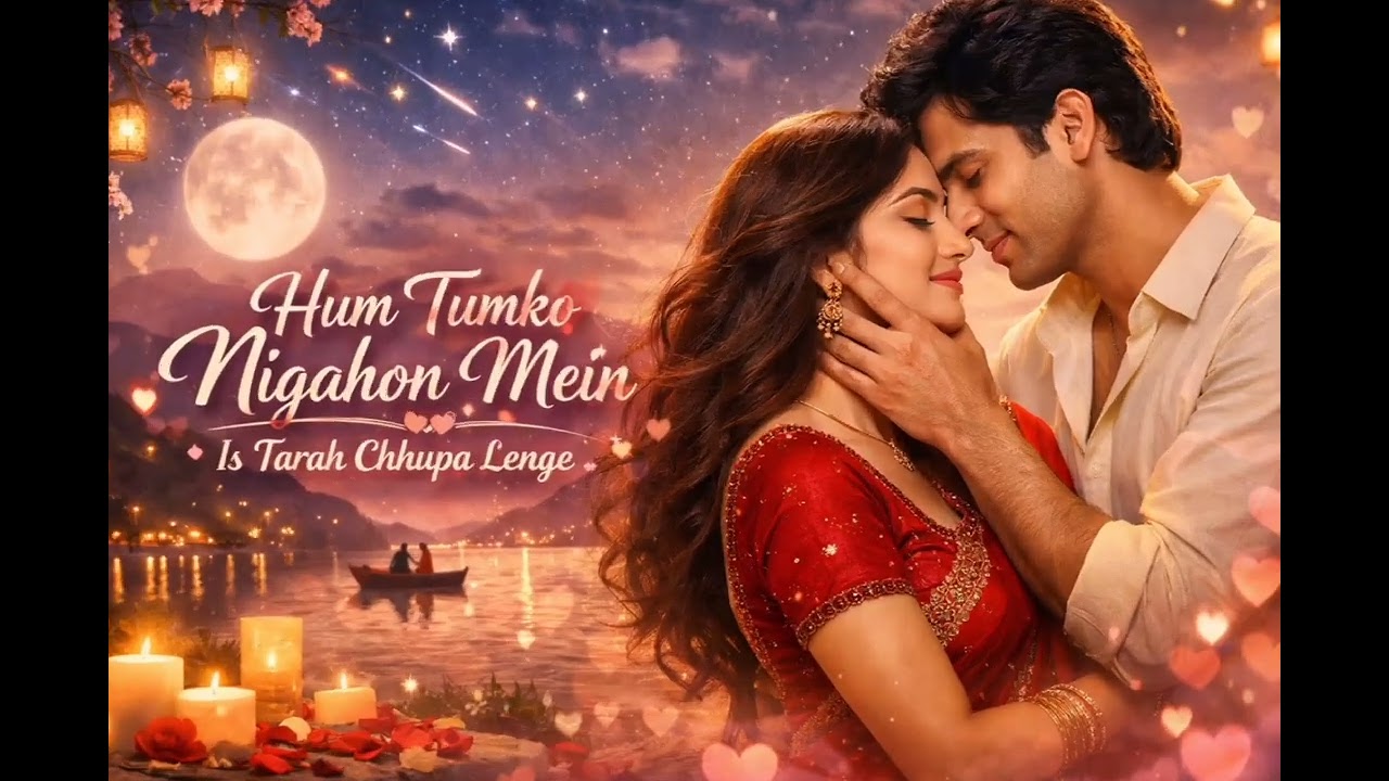 Hum Tumko Nigahon Mein Is Tarah Chhupa Lenge ❤️ | 90’s Romantic Love Song | New Hindi Song 2026