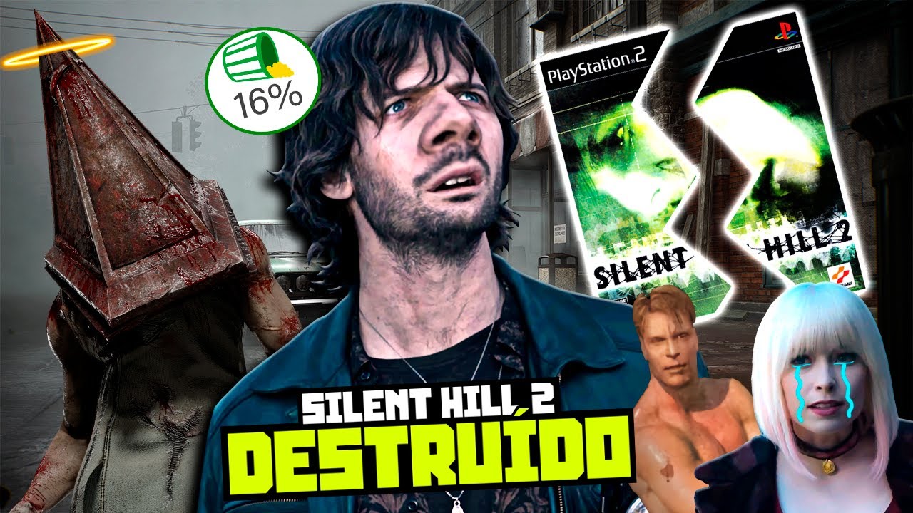 O Live-Action do SILENT HILL 2 KKKKKKKKKKKKKKKKKKKKKKKK 💣🤡