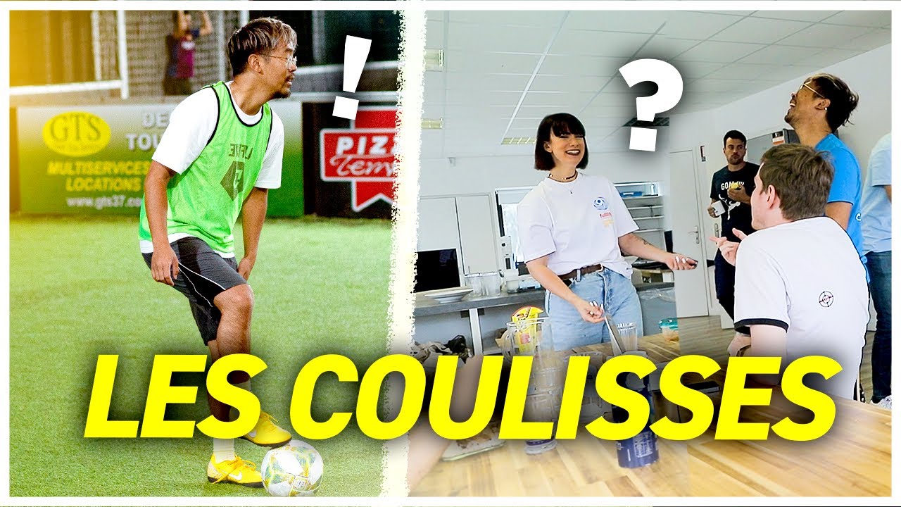 LES COULISSES DE SOLARY ►  FIVE FT. AIRWAKS + SOLARY PROD SUBGOALS