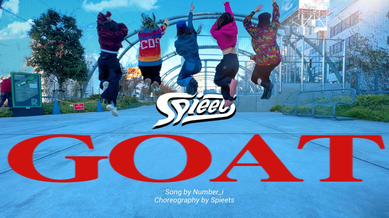 [Dance Movie] GOAT / Number_i