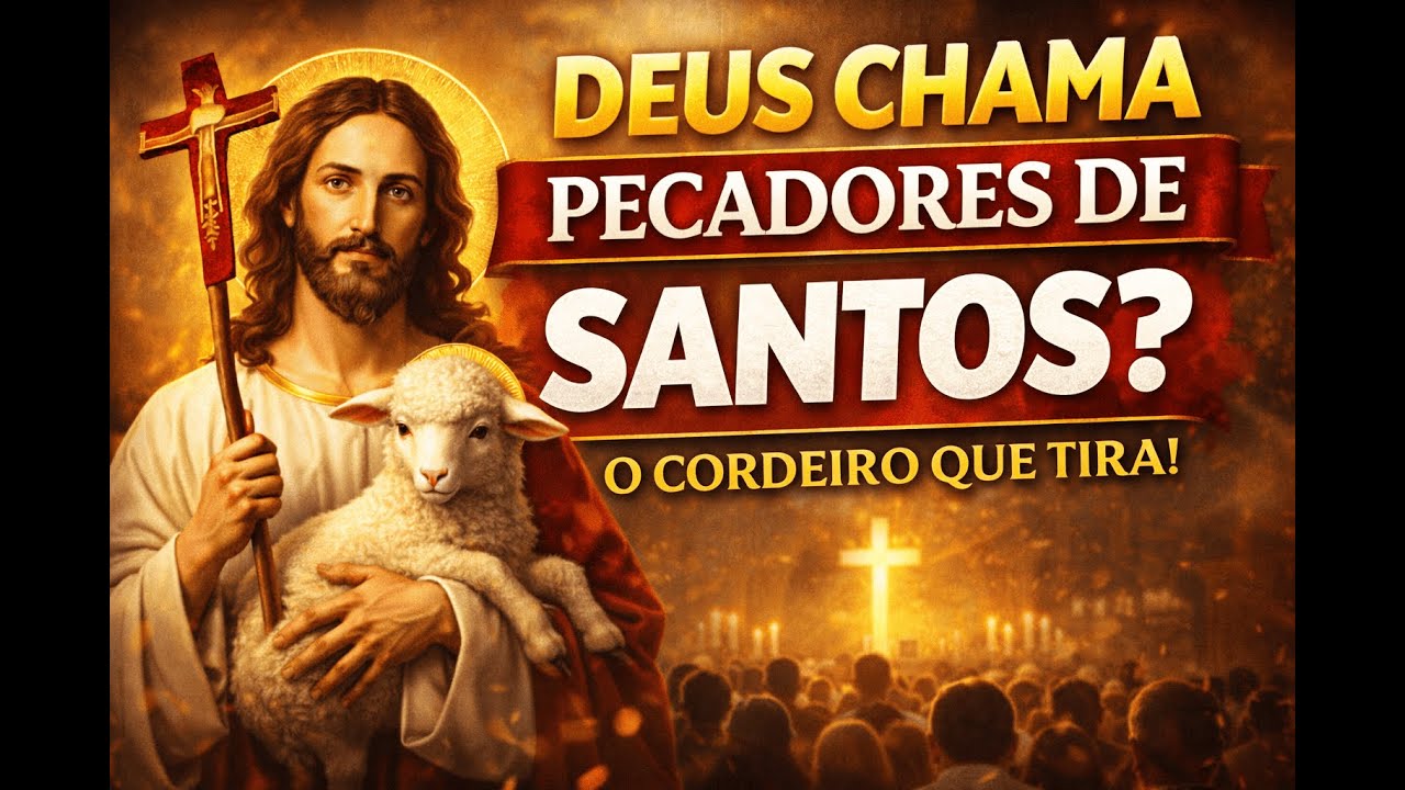 Deus Chama Pecadores de “Santos”? | O Cordeiro que Tira o Pecado (Jo 1:29)