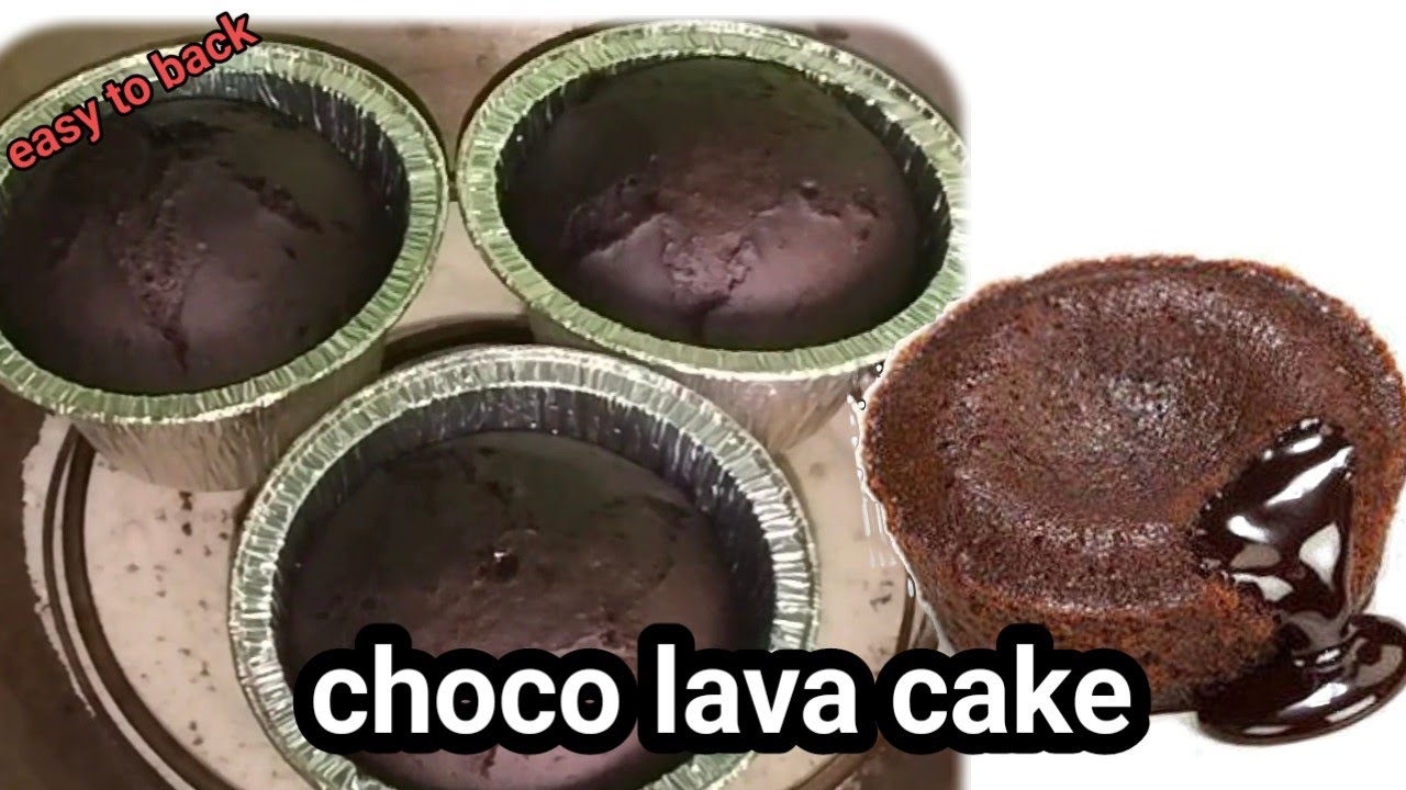 Choco lava cake in kadhai | बहुत ही आसान तरीके से बने cake🎂#medamkirasoi #chocolavacake #cake#recipe