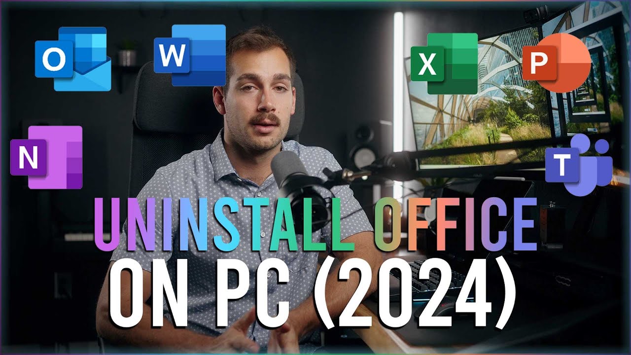 [2024] How to Uninstall Office on Windows (PC)