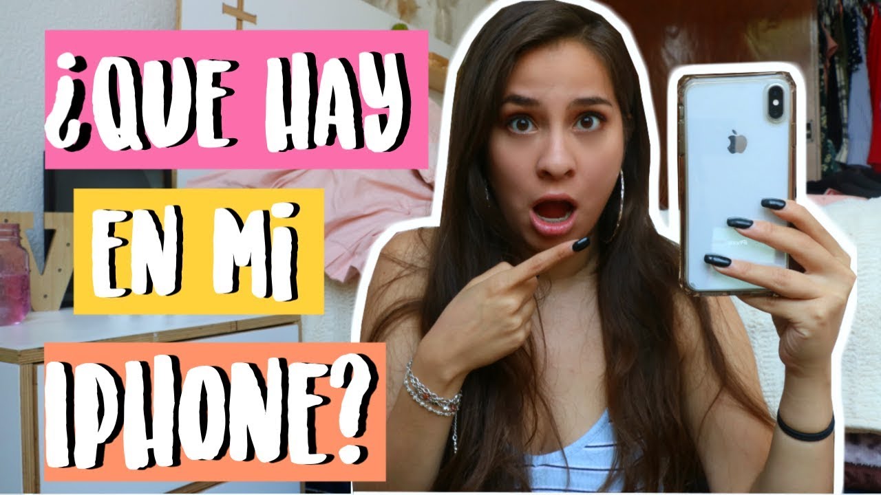 ¿Qué hay en mi iPhone XS Max? 2019 Vale HB