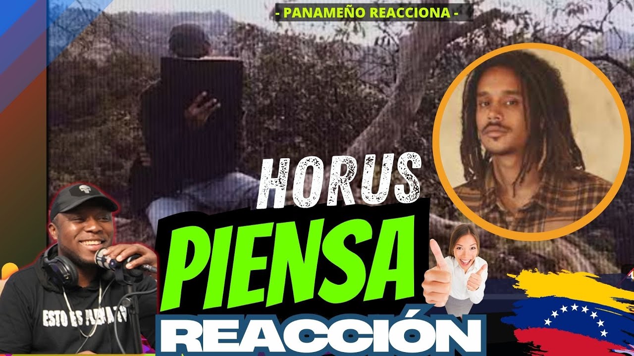 |PANAMEÑO REACCIONA|  HORUS - PIENSA  #rapvenezolano