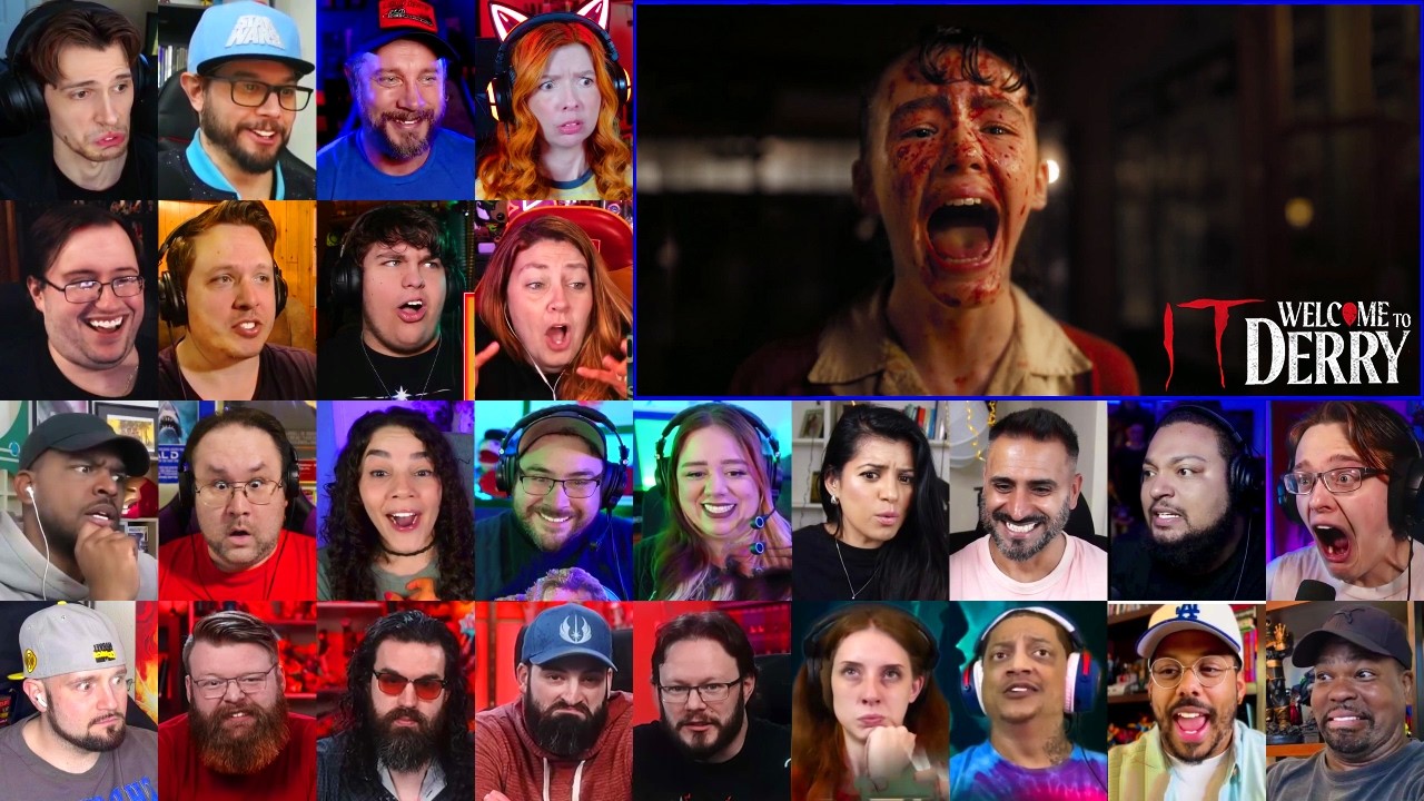 IT: Welcome to Derry | Official Teaser | HBO Max | Reaction Mashup