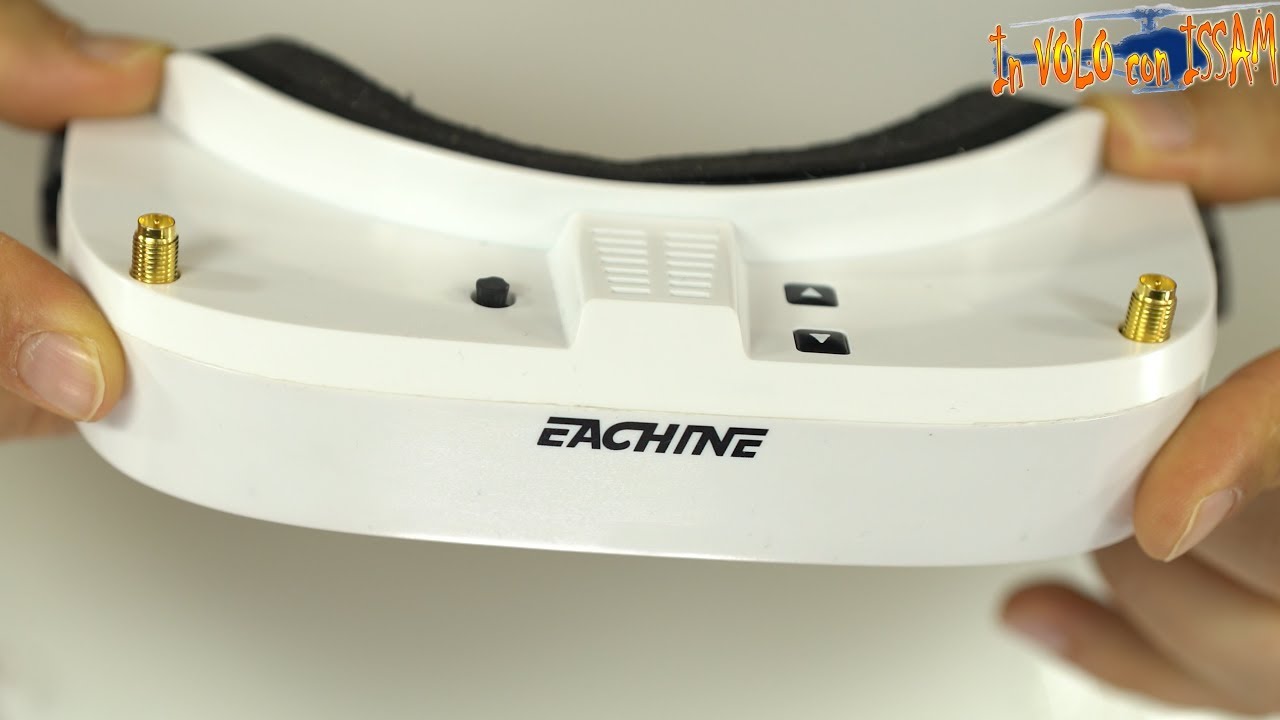 Eachine EV100 Occhiali per FPV a basso costo - Parte 1 - Uno Sguardo
