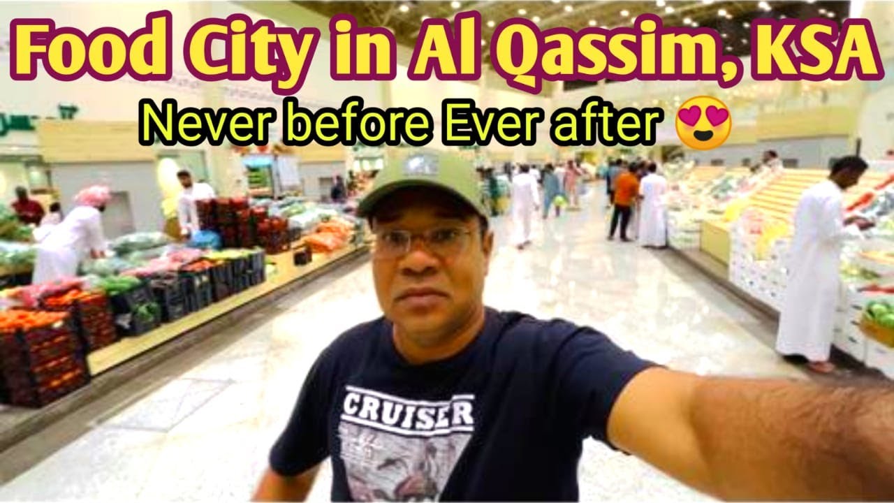 Food City in Saudi Arabia | सऊदी अरब की फूड सिटी | Veggies | Fruits | Meat | Fish under one Roof 😍