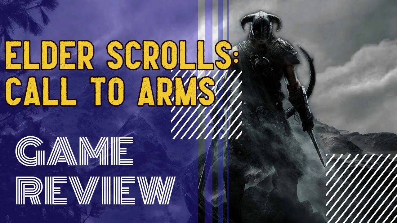 Elder Scrolls: Call to Arms - Todd Howard ports to your table!
