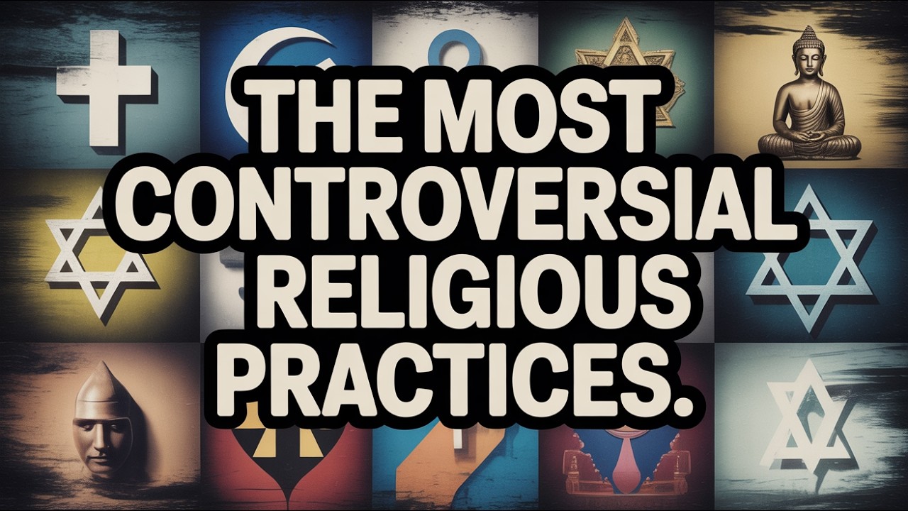 The Most Controversial Religious Practices