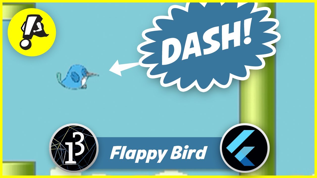 Ep. 061 - Flappy Bird | Flutter Processing