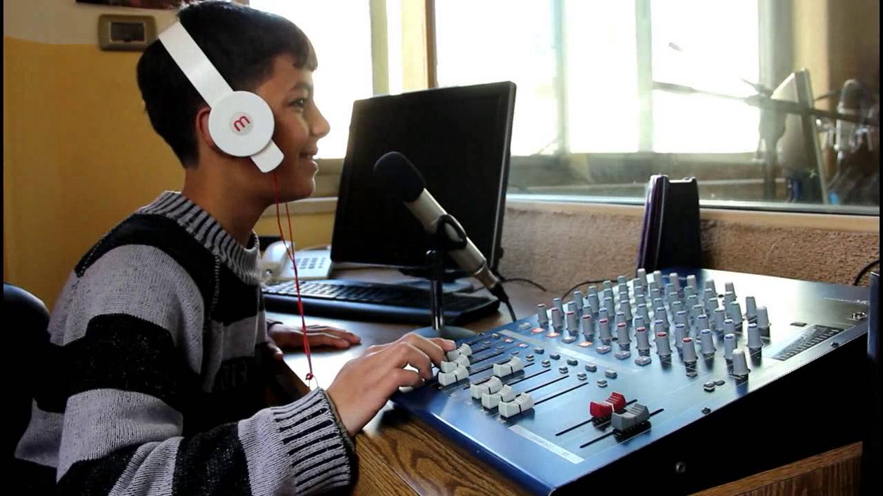 Alrowwad Radio-Winter Camp 2015