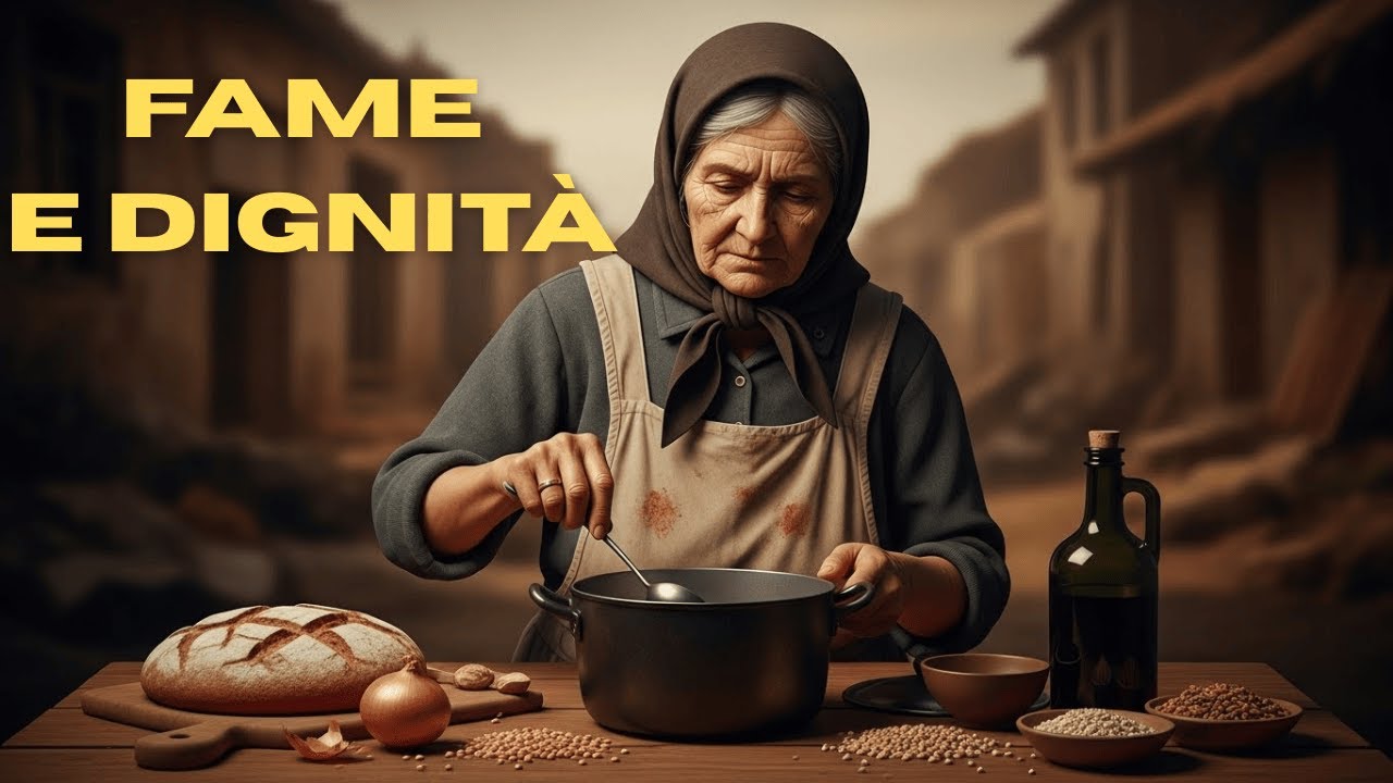 ECCO COME MANGIAMO DEL DOPOGUERRA I PIATTI CHE HANNO SALVATO L'ITALIA TUTTA