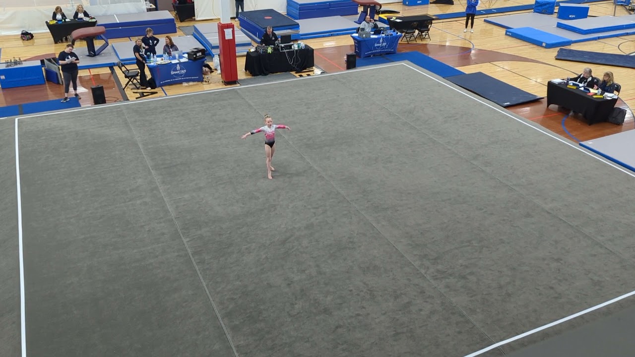 Level 4 Floor Routine 2021 Winter Invitational