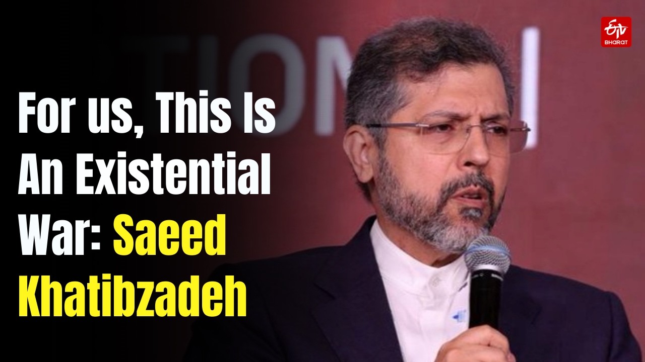 US-Israel-Iran War: ‘We Are Fighting an Existential War,’ Says Iranian Deputy FM Khatibzadeh