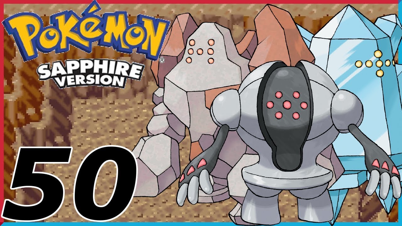 Pok&eacute;mon Ruby and Sapphire - Episode 50: The Legendary Titans