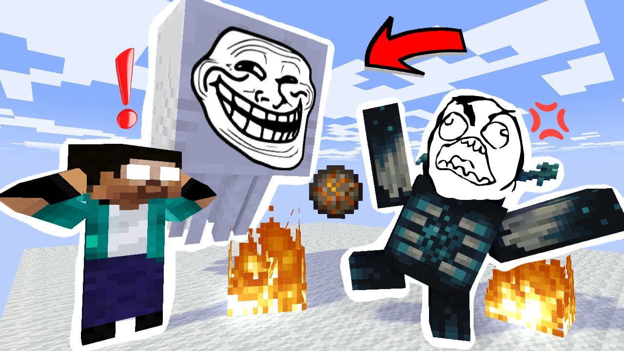 Monster School : MOBS VS WARDEN - MINECRAFT ANIMATION