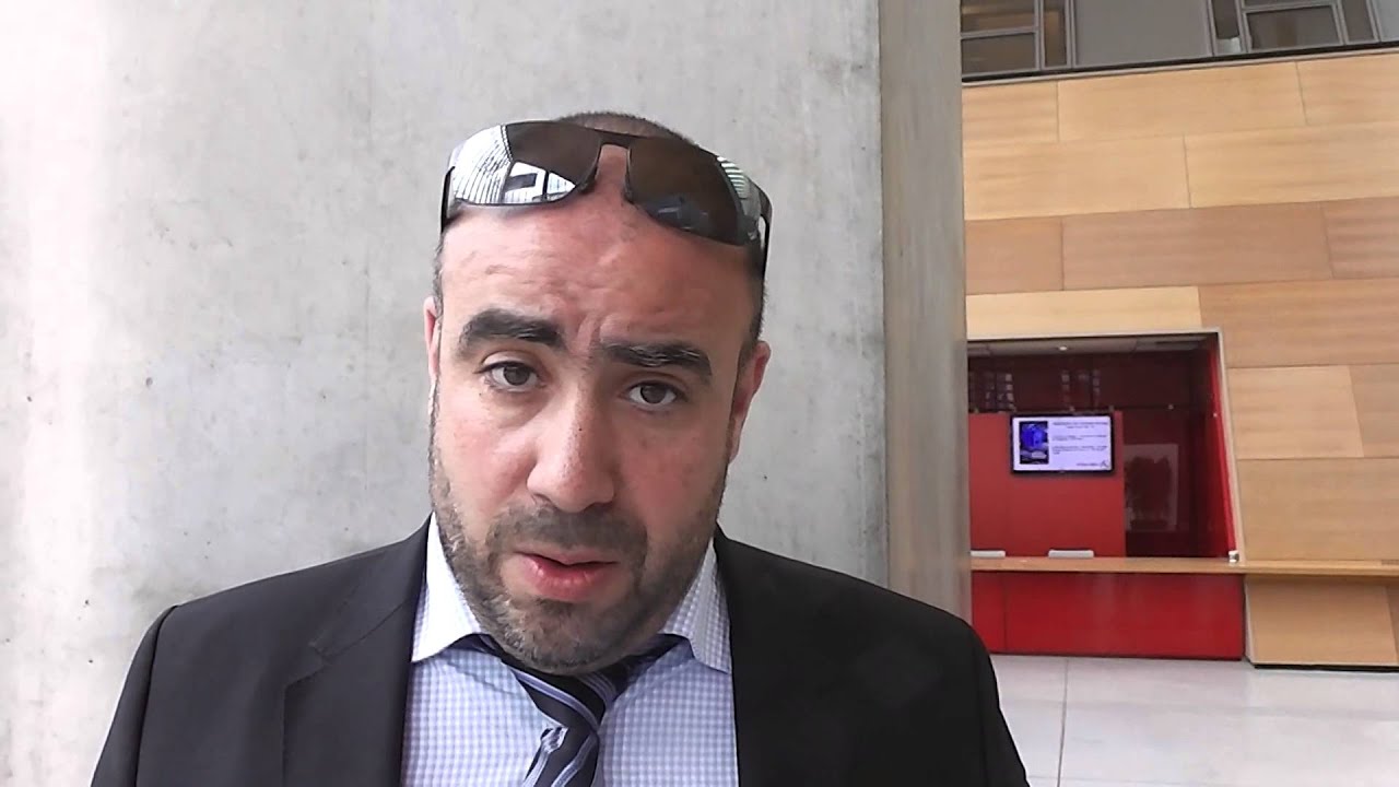 Abdénour Aïn-Seba, conseiller du Conseil économique, social, environnemental Rhône-Alpes