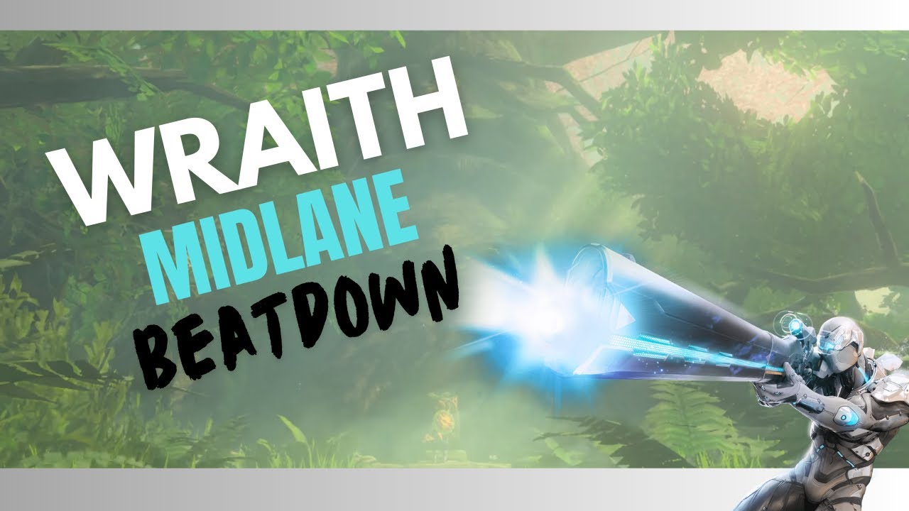 Using Wraith Midlane in Predecessor
