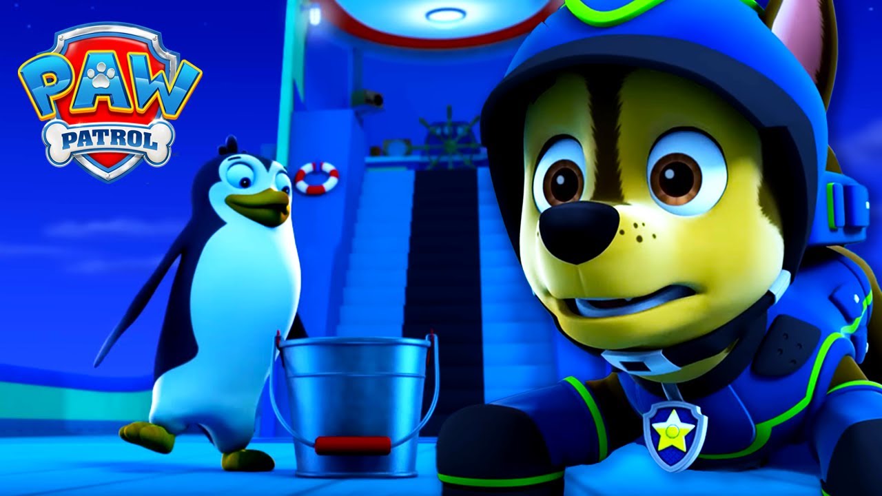 Pingvinmentés! 🐧 Teljes epizódválogatás | Mancs Őrjárat | PAW Patrol