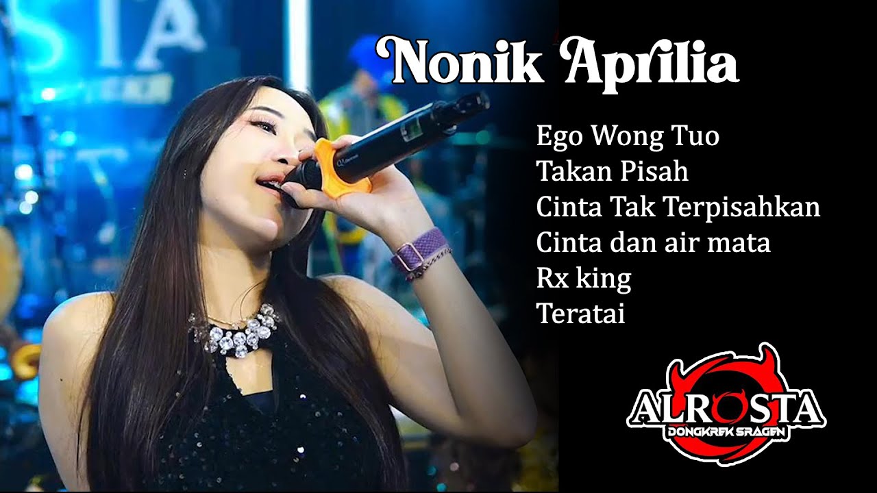 30 menit bersama nonik aprilia dan alrosta dongkrek