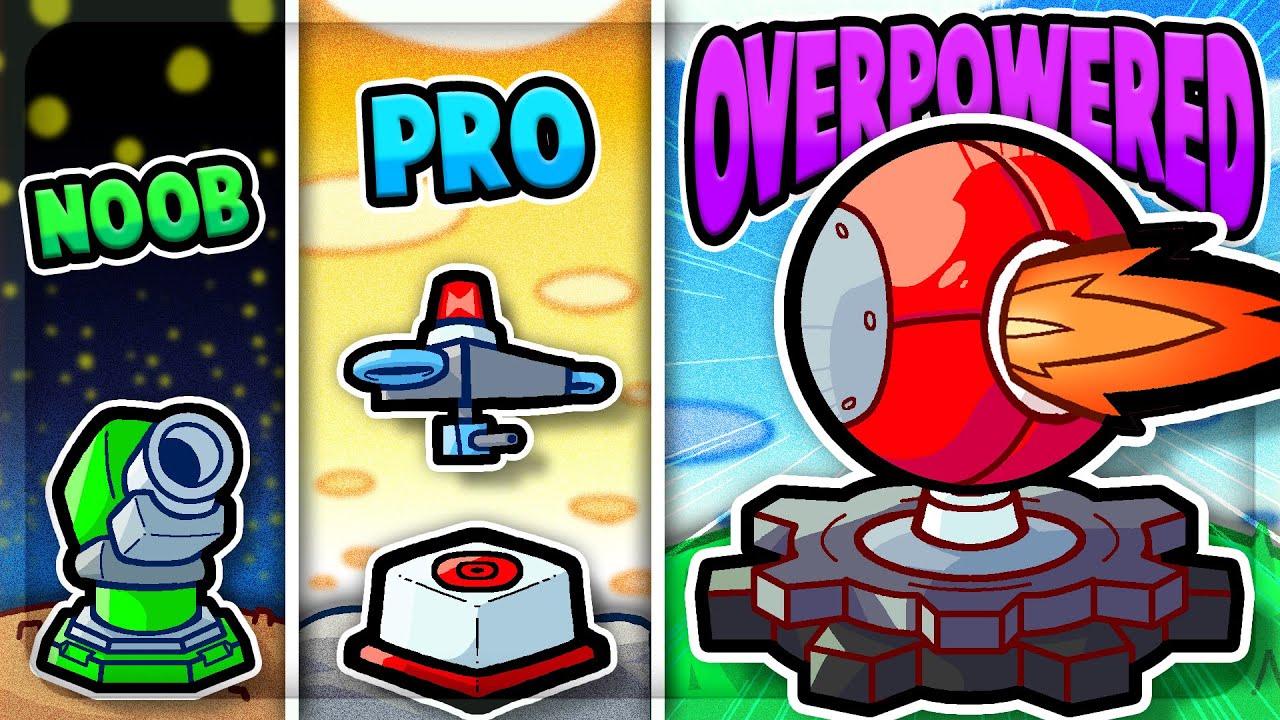 Upgrading TOWERS to OVERPOWERED Levels
