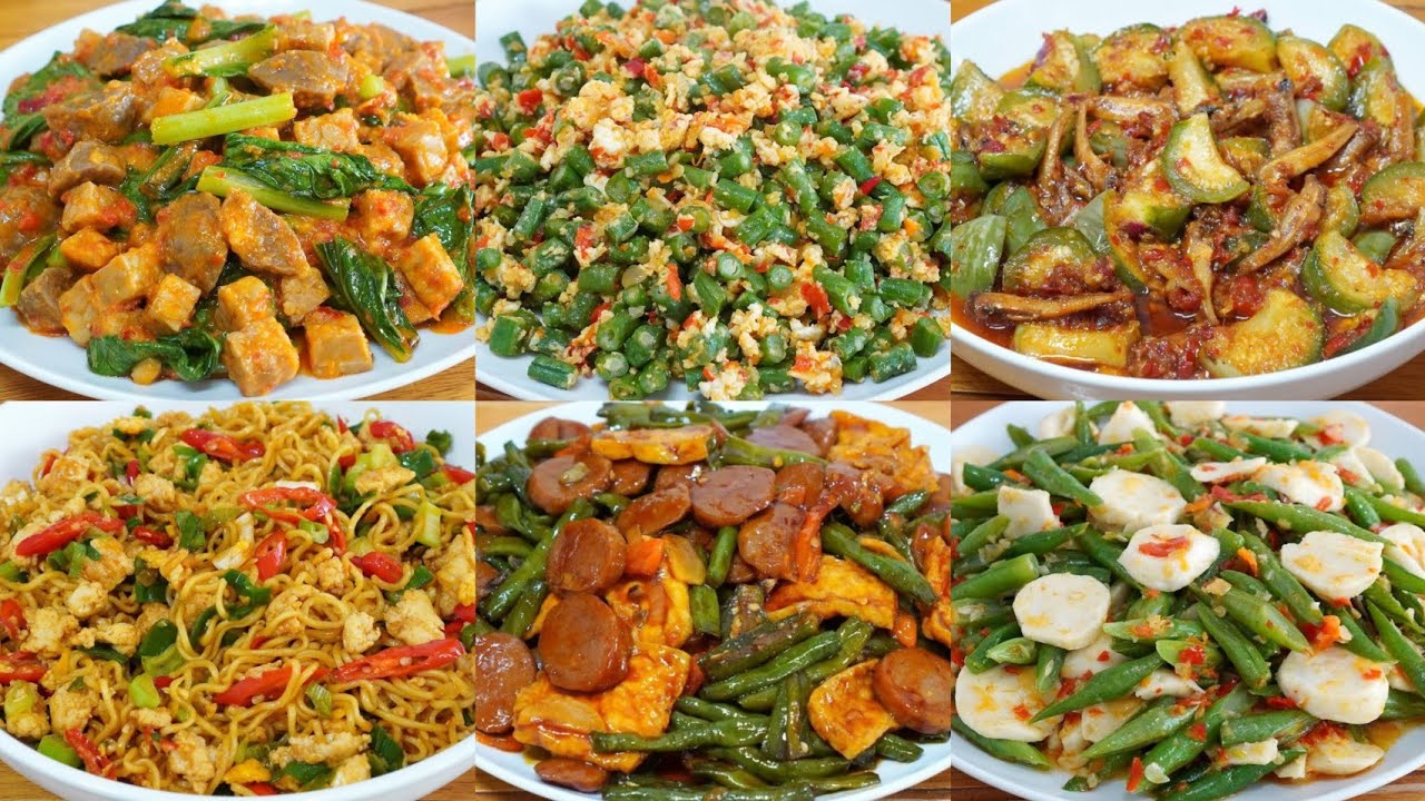 7 RESEP TUMISAN UNTUK BUKA PUASA DAN SAHUR MUDAH DAN LEZAT 