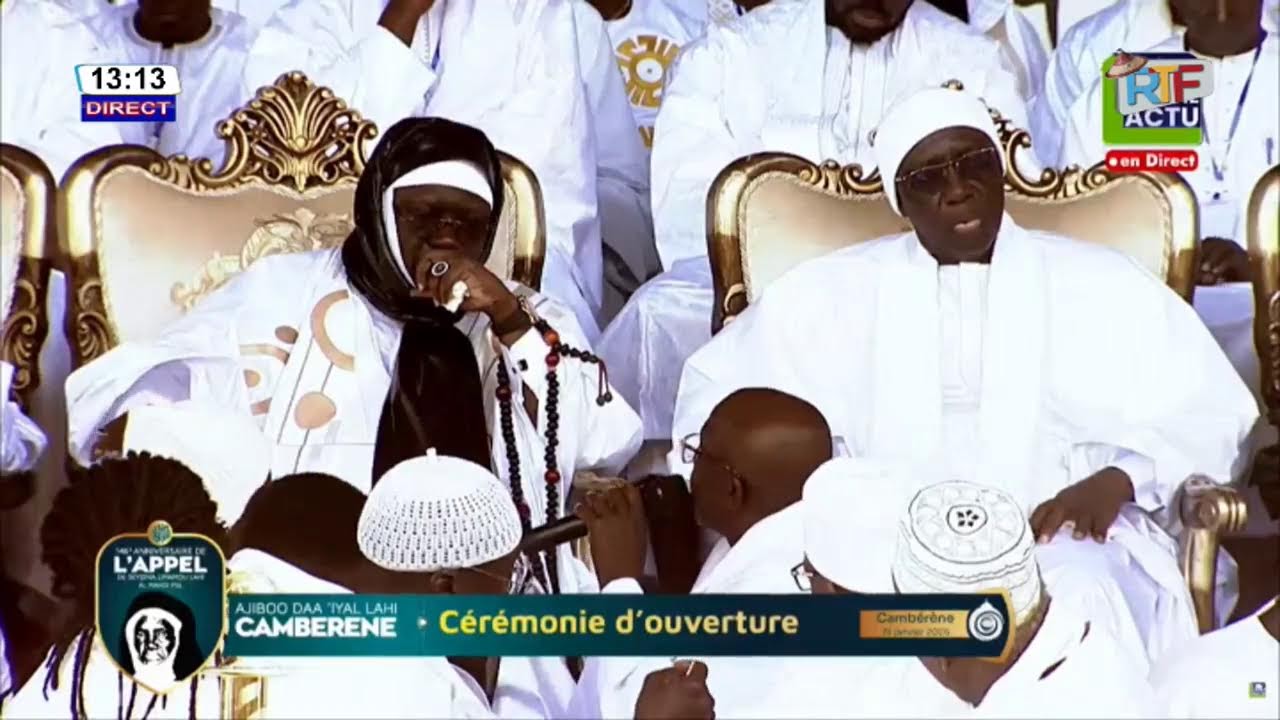 DIRECT 🔴CEREMONIE D'OUVERTURE APPEL LAYENNE DU 19 JANVIER 2026
