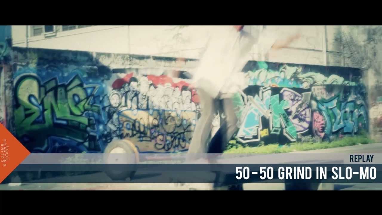 Skateboarding United: 50-50 Grind Tutorial