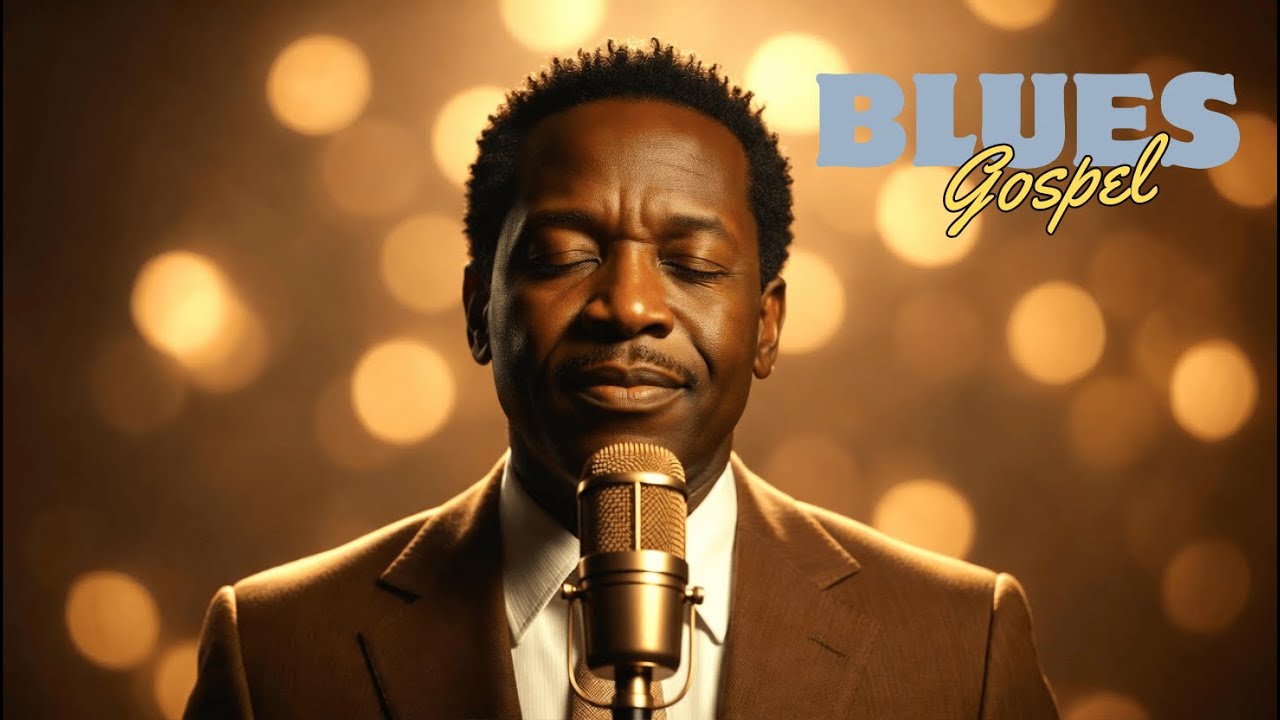 1 Hora de Harpa Cristã + Hinos Inéditos | Blues Gospel Profundo Para Oração e Paz