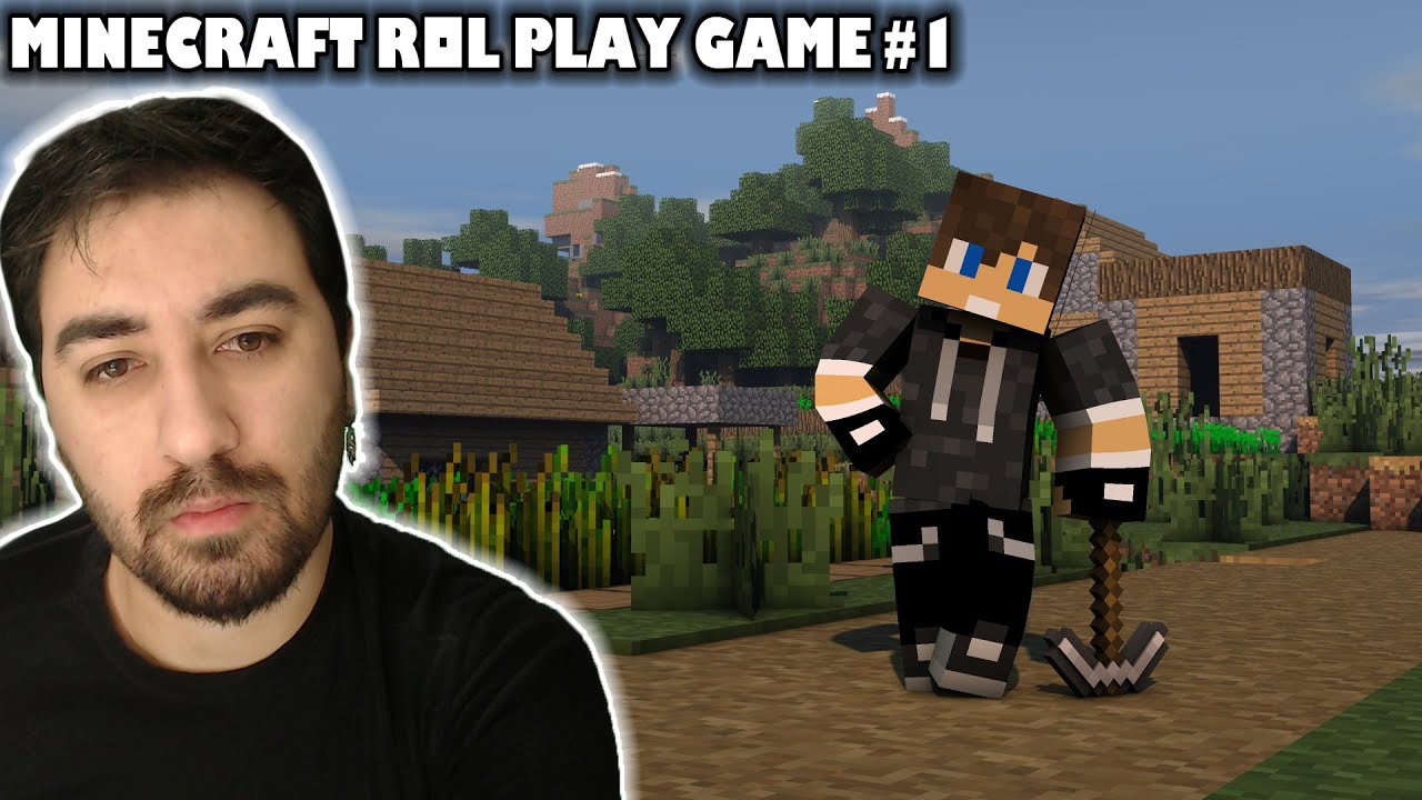 Kasaba Yapıyoruz | Roll Play Game Minecraft | Canlı Yayın Tekrarı