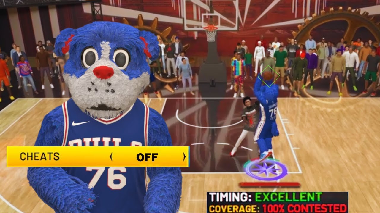 Using REAL PLAYER PERCENTAGE To Shoot In 2k25!! (big regret)
