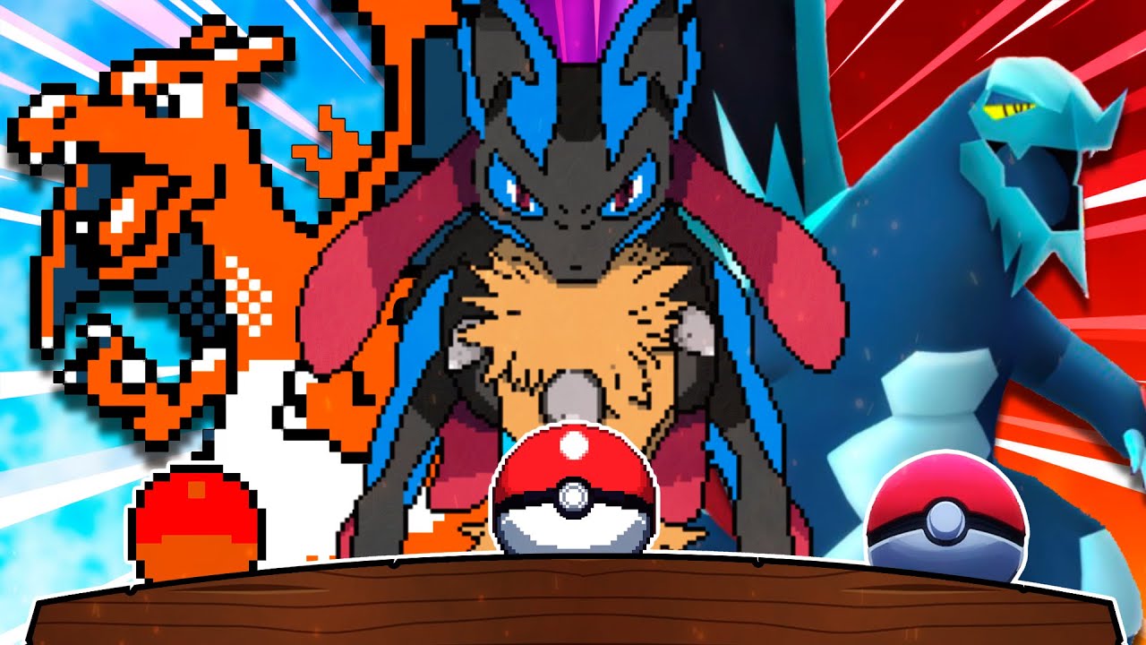 ELIGIENDO POKÉMON INICIALES pero SOLO sabiendo su GENERACIÓN! ✨