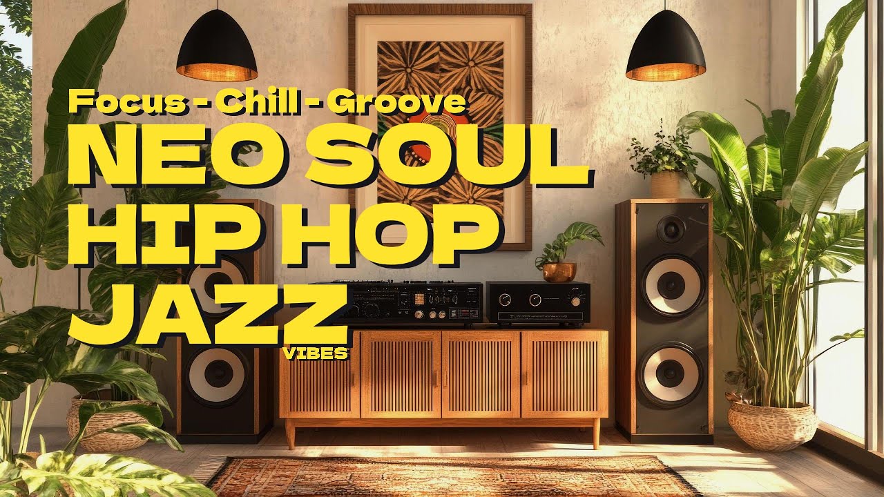 🎶 Positive & Deep Grooves | Neo Soul x Jazz x Hip Hop Playlist