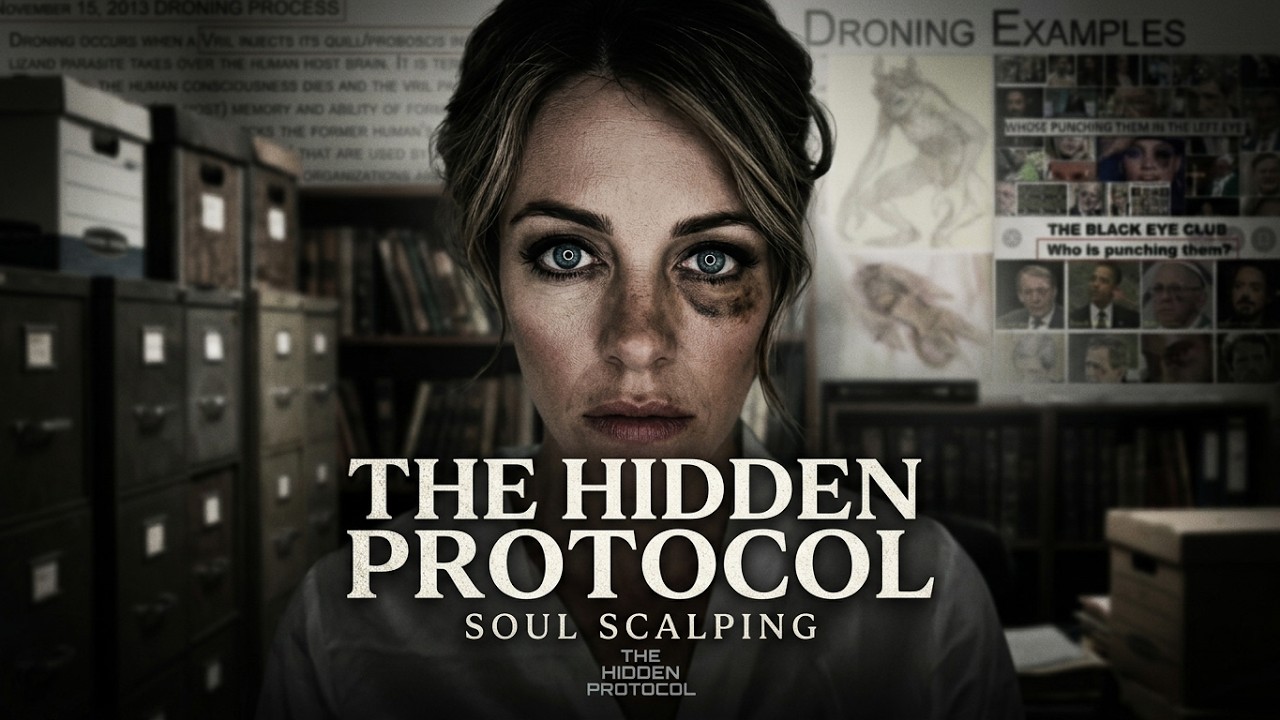 THE HIDDEN PROTOCOL | The Vril Theory | Parasites, Possession, and the Black Eye Symbol