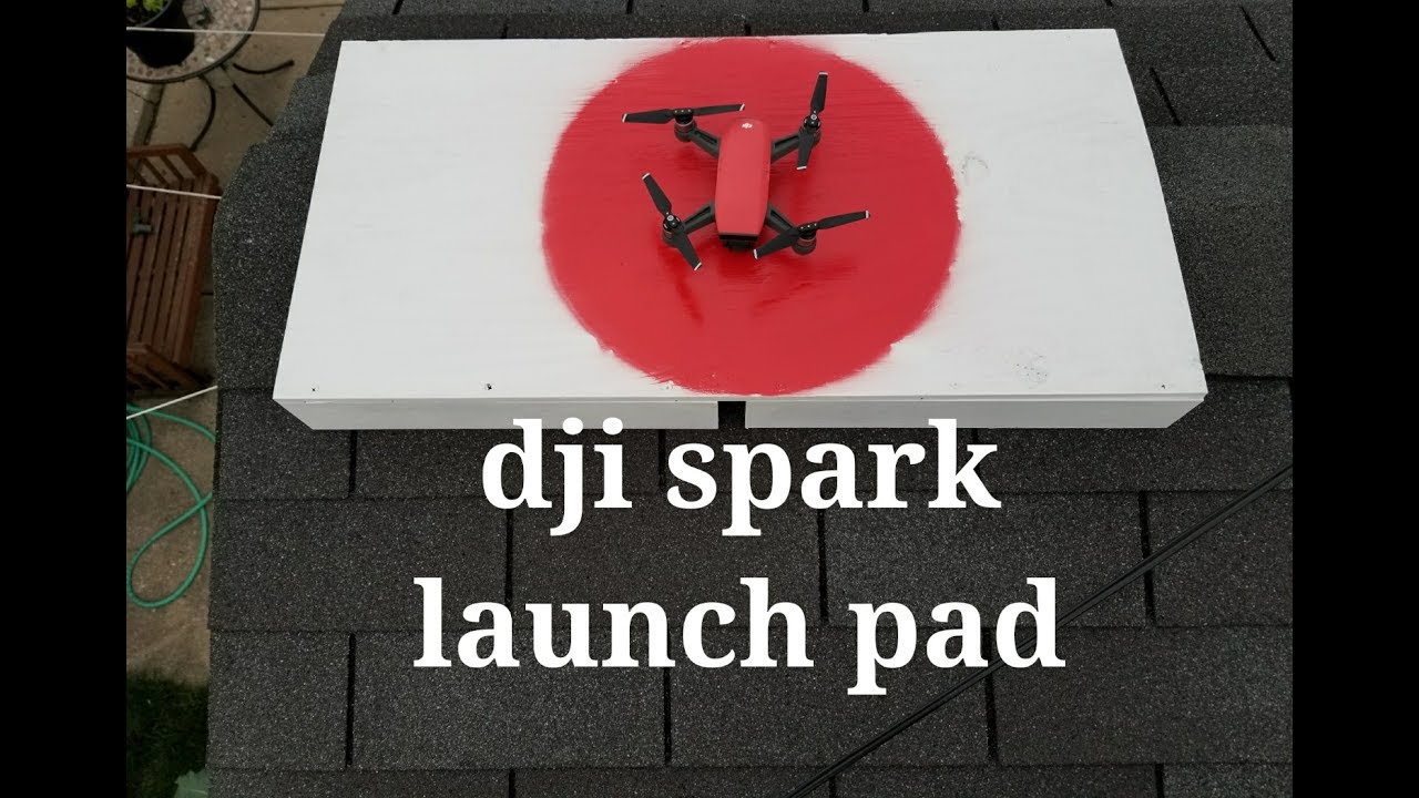Make a drone landing pad.