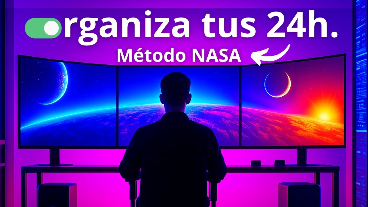 Cómo Planificar tu Día (en 5 Pasos): Método Alta Productividad de la NASA