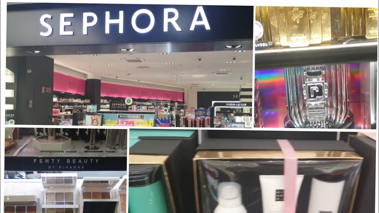 جولة سريعة في أشهر محل للعطور و المكياج في فرنسا SEPHORA🇨🇵