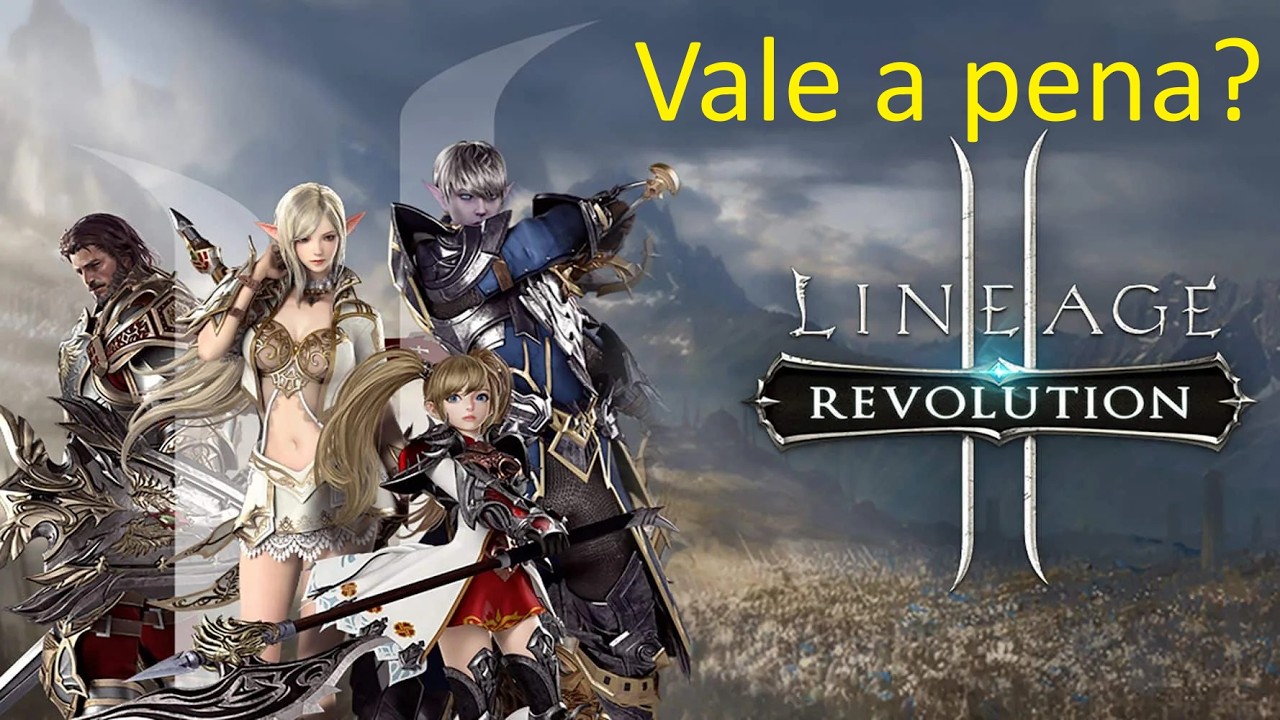 Vale a pena jogar Lineage 2 Revolution?