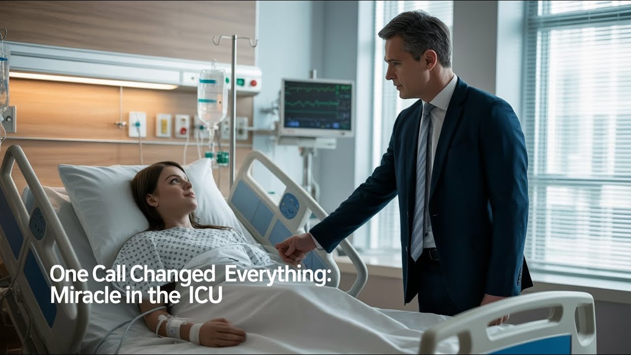 Incredible Revelation: Billionaire's Touching Call Unleashes Life-Changing Hope for ICU Patient!