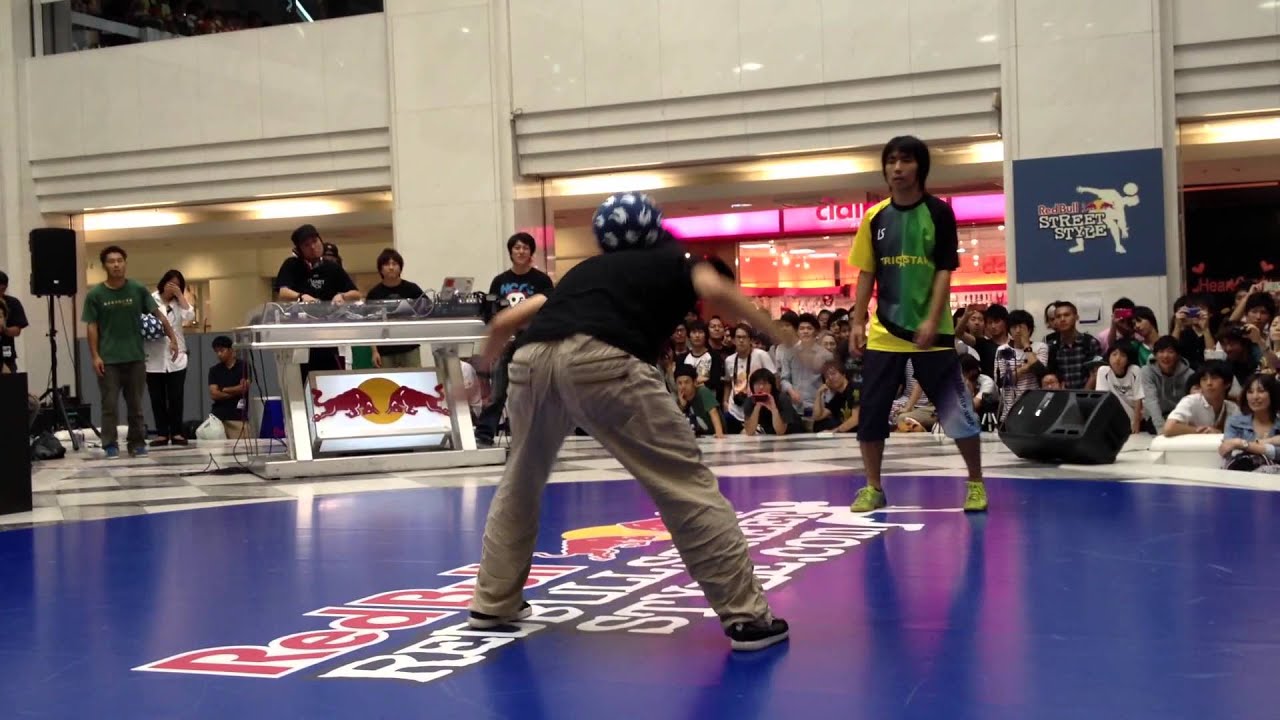 RBSS Japan Final 2013 1回戦　YU-J vs YO