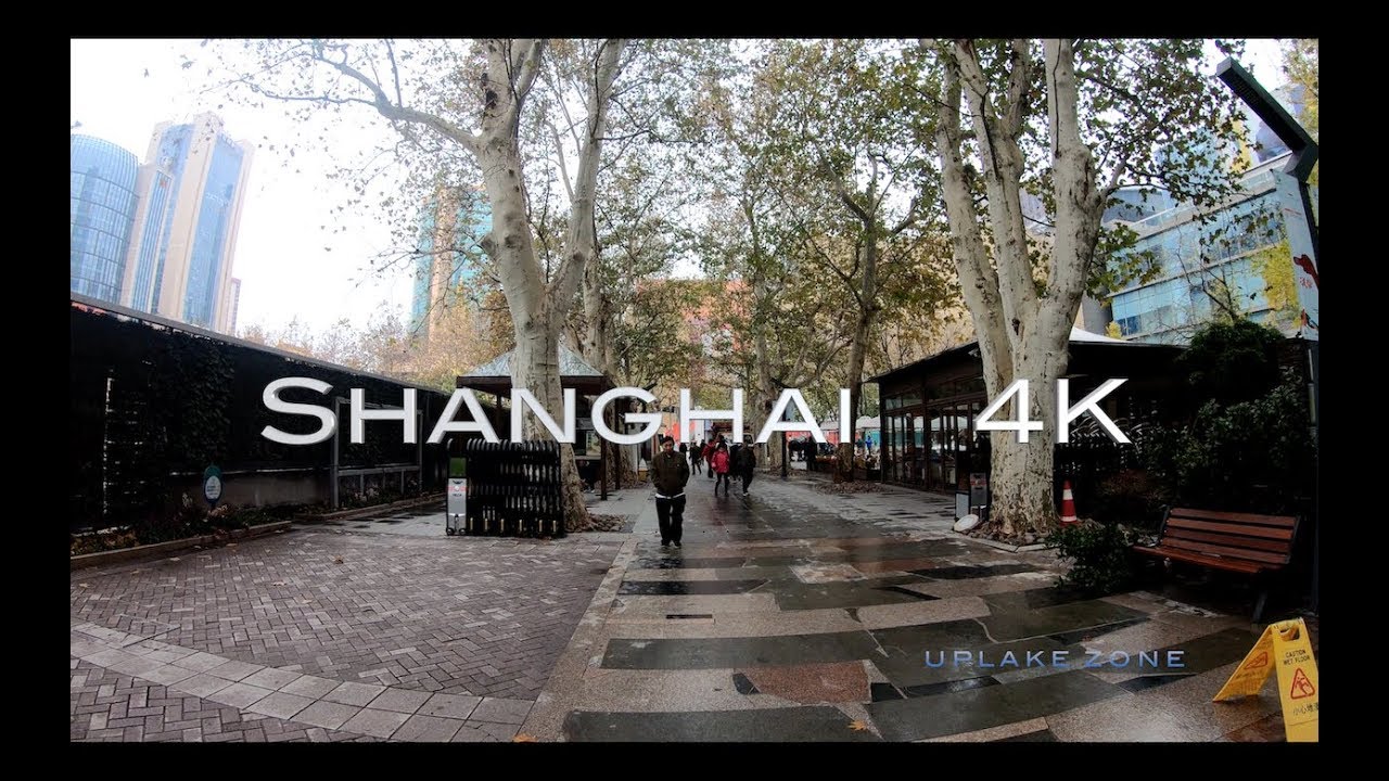 [4K] Shanghai Walk | Jing'an Temple & Nanjing West Road | Shanghai | China