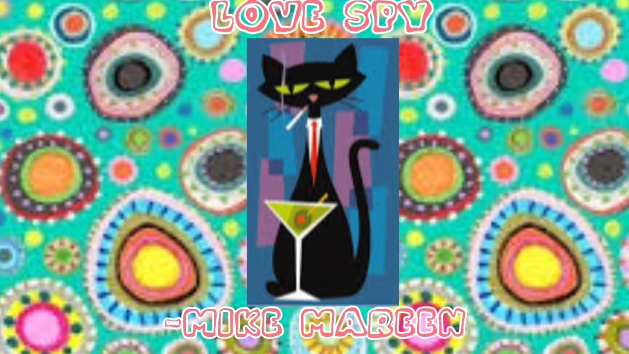 love spy -mike mareen (nightcore/sped up)