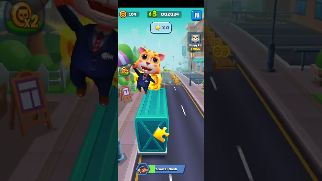 Cat Runner Game-Best Cat Run[Andriod/iOS Gameplay 2023]