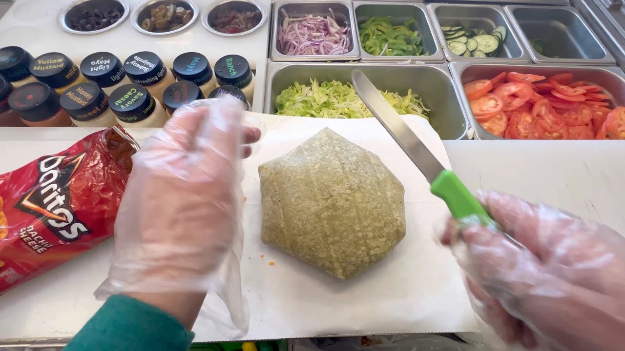 Subway Dorito Crunchwrap