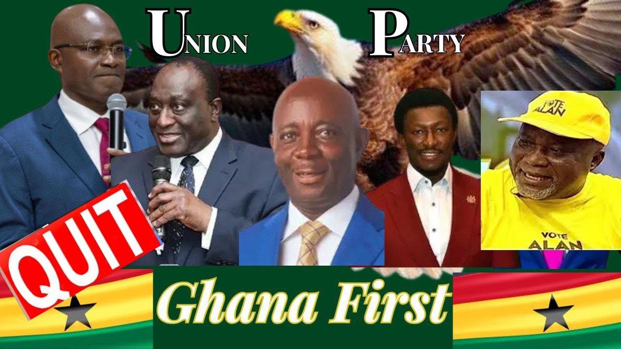 I QUIT NPP! Alan Kwadwo Kyerematen Supporter`s Calls Calls Kennedy Agyapong to Join United Party...