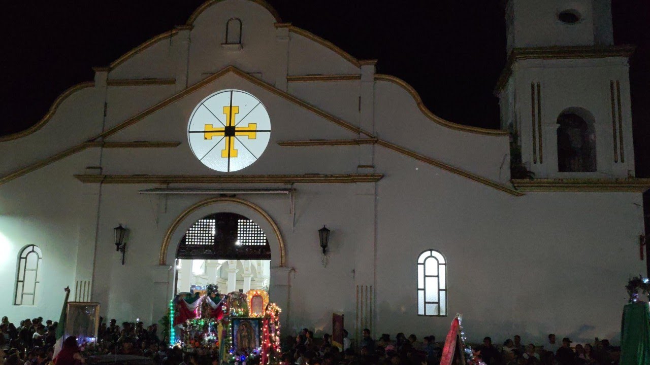 Recorrido Virgen de Guadalupe en San Andrés Tuxtla | Tradición y fe dia 11 dic 2025