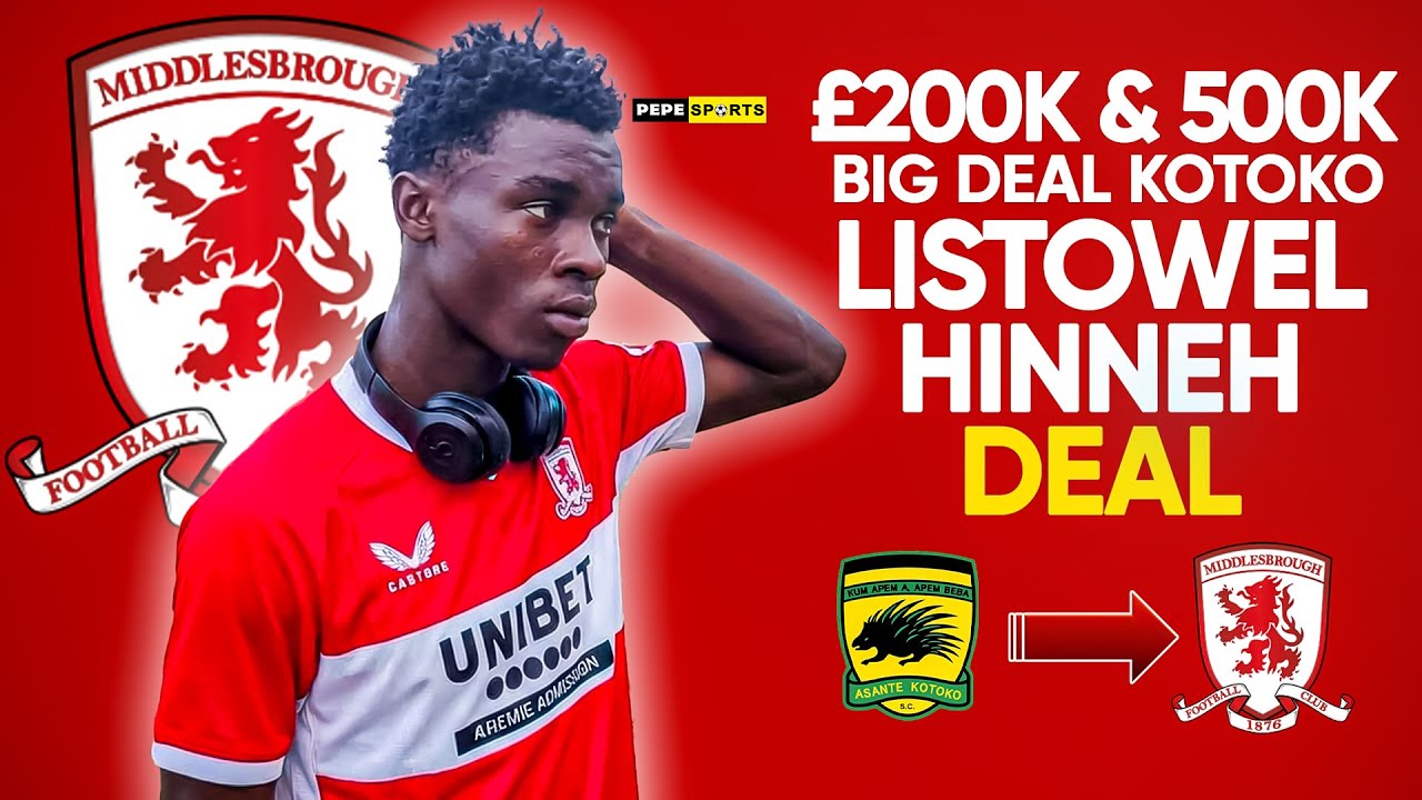 ASANTE KOTOKO🇦🇹 TO EARN AROUND £200K AND 500K FROM LISTOWEL HINNEH DEAL🔥 PEPE SUAREZ ANALYSE 3 GOALS