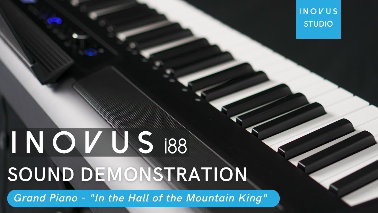 Inovus i88 Sound Demonstration (Grand Piano) - In the Hall of the Mountain King