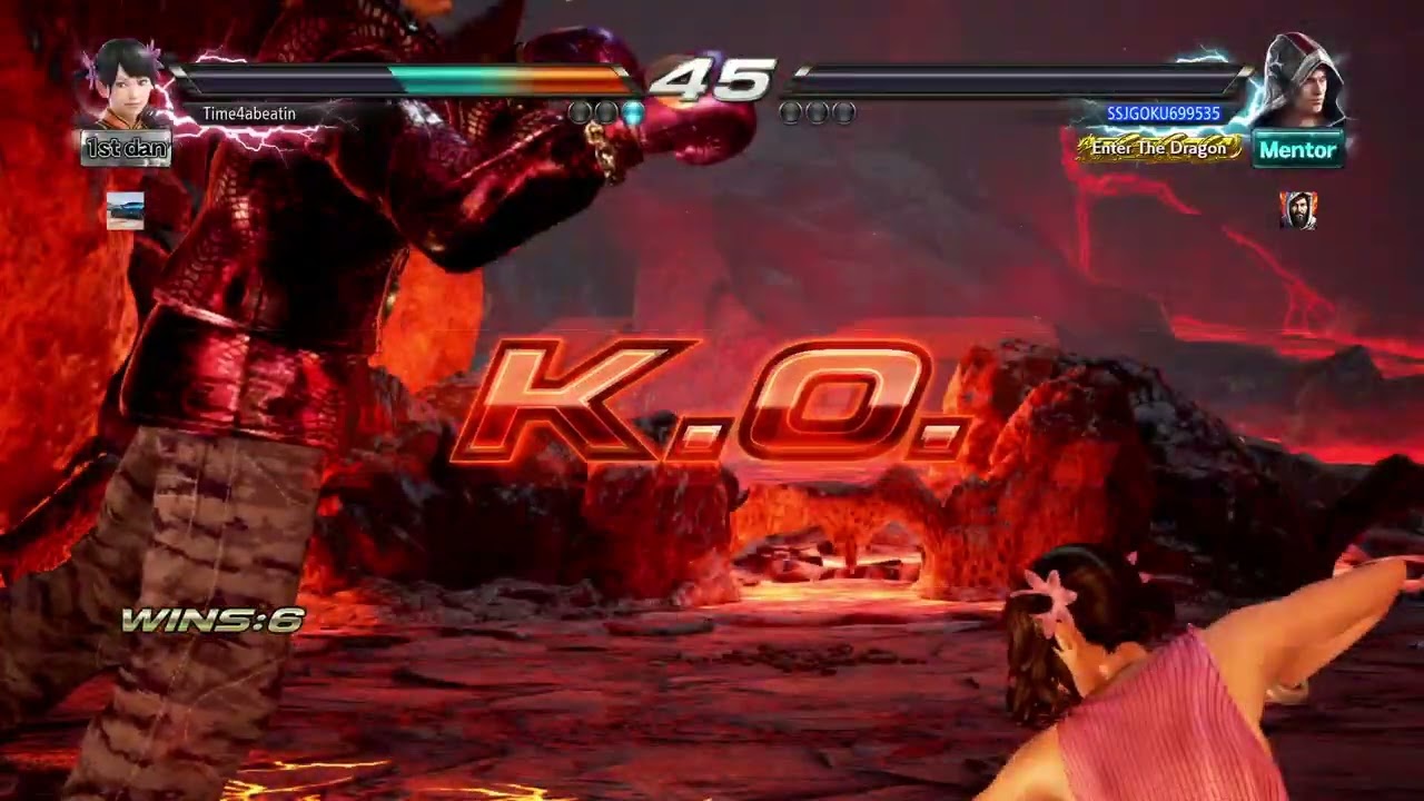 Ling vs Steve Tekken 7